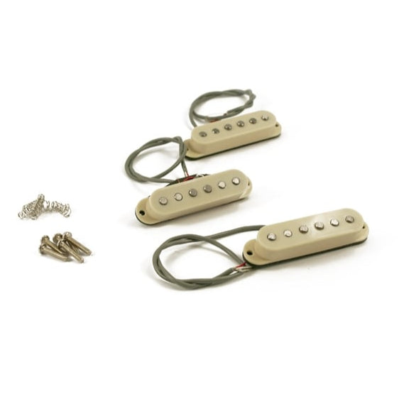 Handwound Single Coil - Tapped - Aged White
