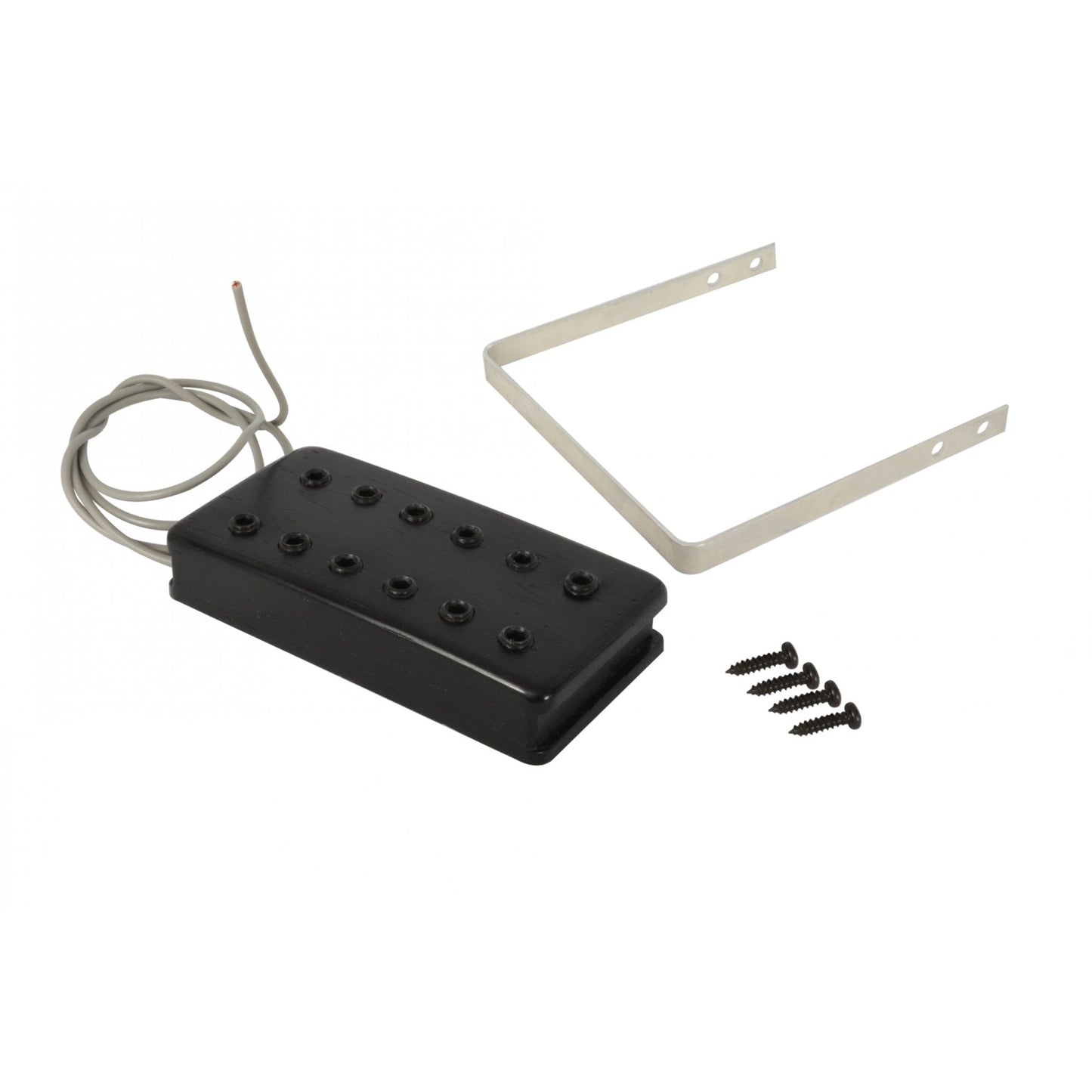 Handwound Paf - Resin Cast -12 Pole Neck Mount - Black