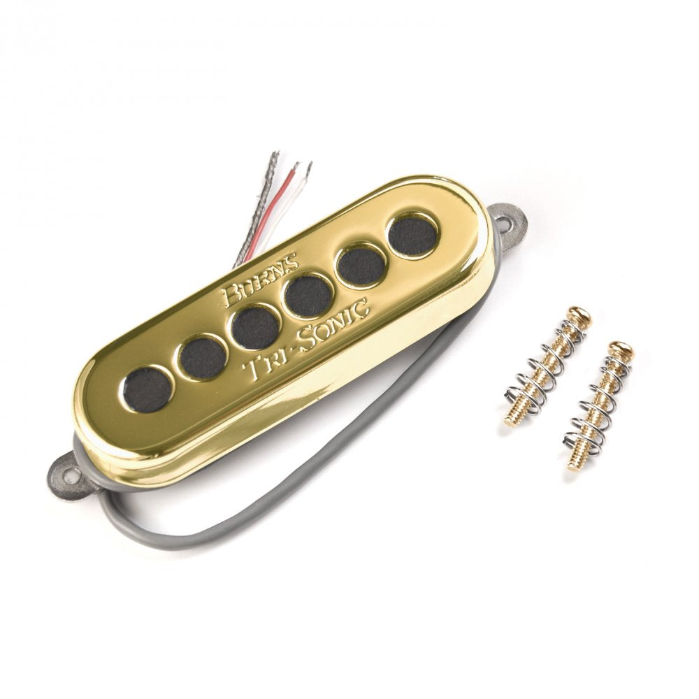 Burns Trisonic Alnico V Pickup Gold Cover